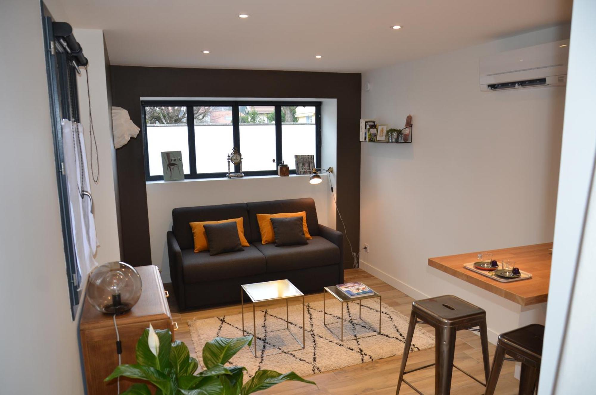 Le Burlat - Studio - Lyon - Tassin Екстер'єр фото